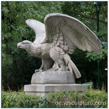 Stone Eagle Statue Für Outdoor Dekoration